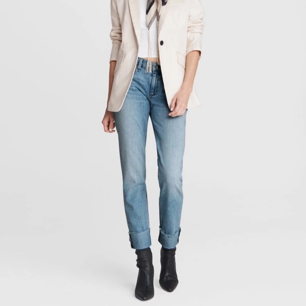 Rag & Bone Dre low-rise in tulip